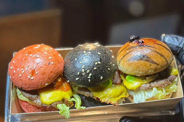 2026热度 ｜彩色迷你汉堡面包胚系列