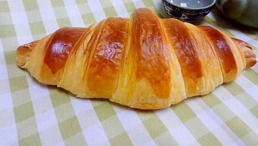 法式牛角面包