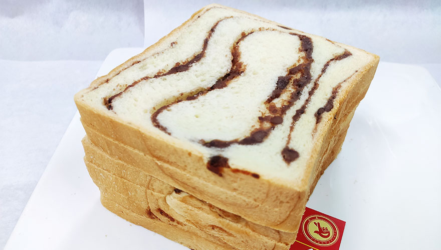 红豆吐司片