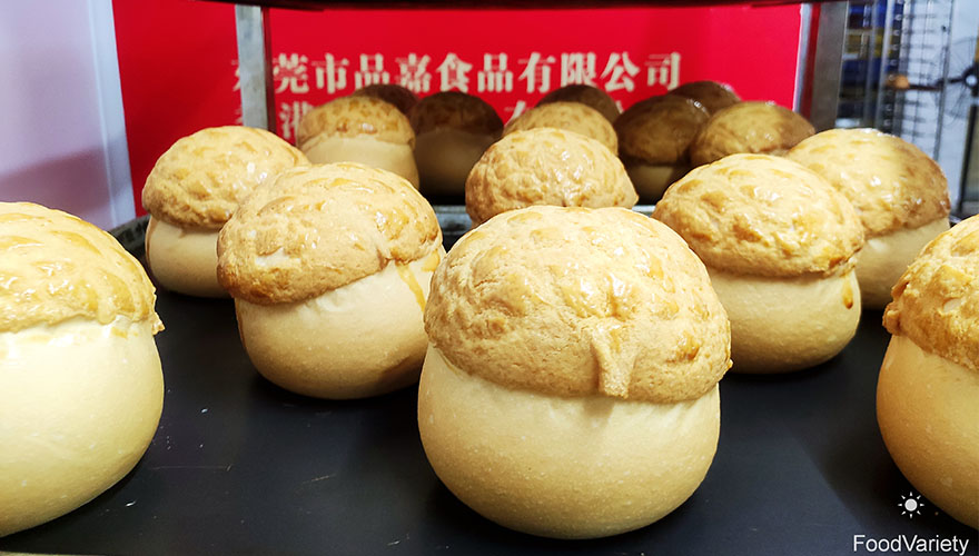 菠萝包